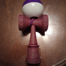 Purple Heart Wood Kendama