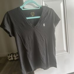 Polo V Neck Tee
