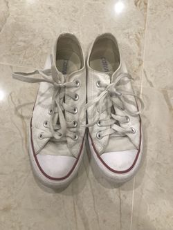 White Converse