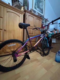 Jet fuel Bmx bike