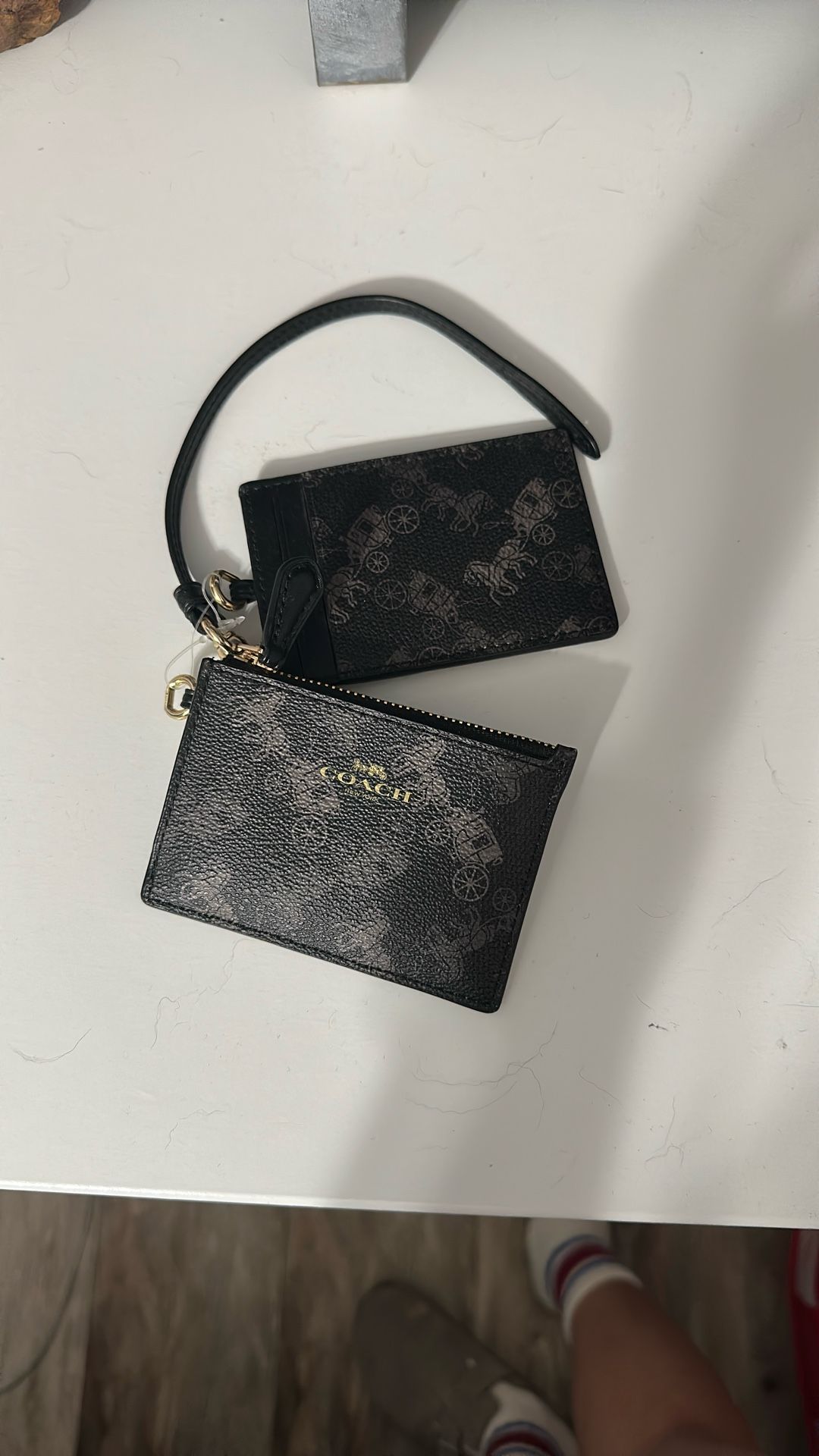 Coach Lanyard Wallet