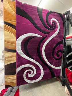 Contemporary rugs …