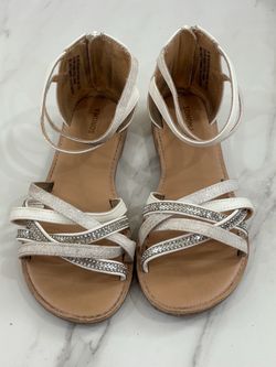 Sonoma Girls Glitter Strappy Sandals