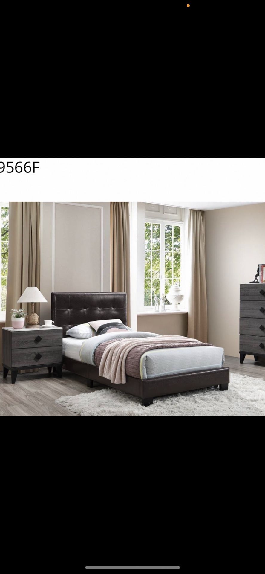 Twin Size Bed Frame Only ‼️