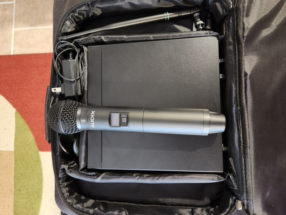 Audix Mic EV ETX-10P AND EV ETX-15SP