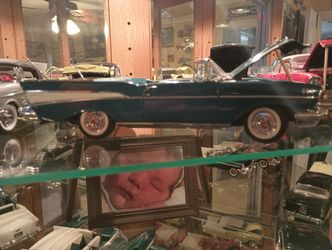 Amazon 1957 Chevy Danbury Mint Convertible