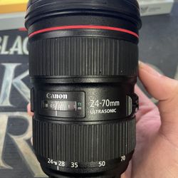 Canon EF 24-70mm f/2.8L II — Great working condition.  PLEASE READ DESCRIPTION 