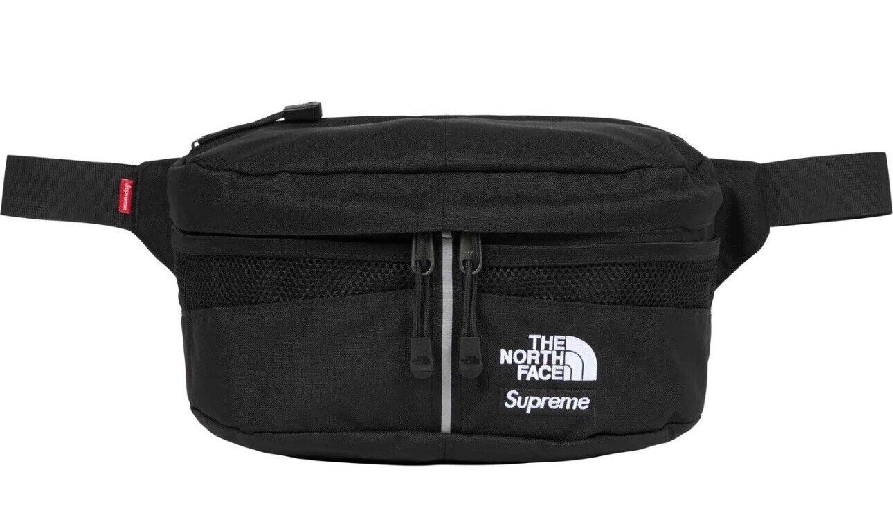 Supreme X North Face Waist Bag Black