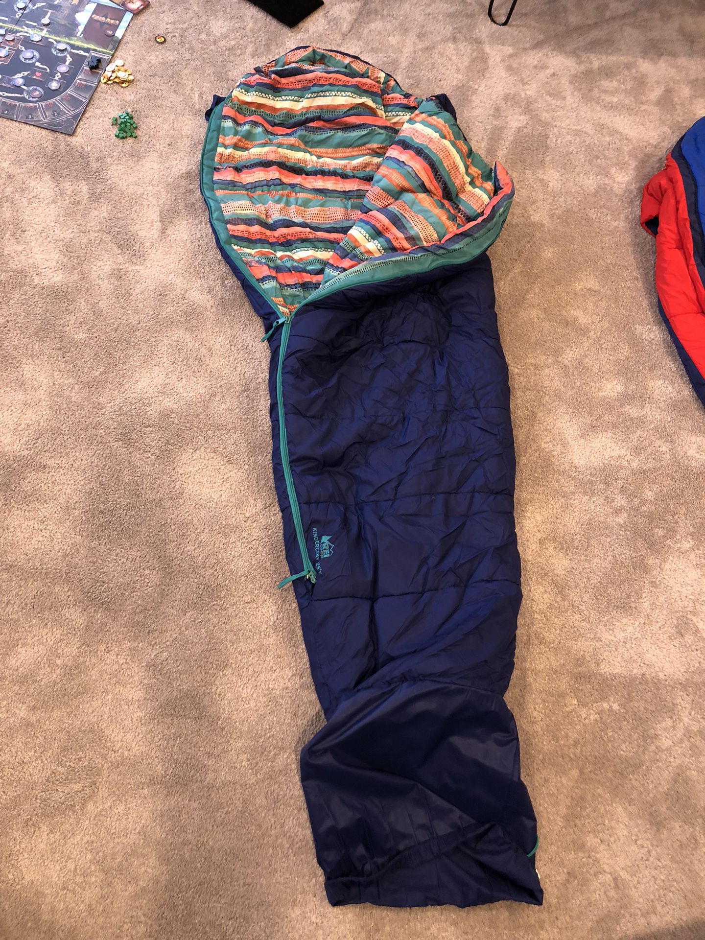 REI Kindercone Sleeping Bags (25 Degrees) 