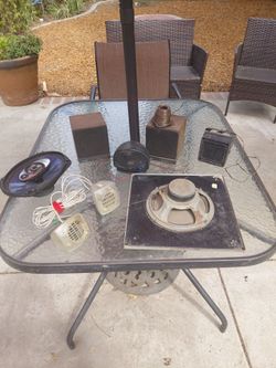 DIY ASSORTMENT OF SPEAKERS