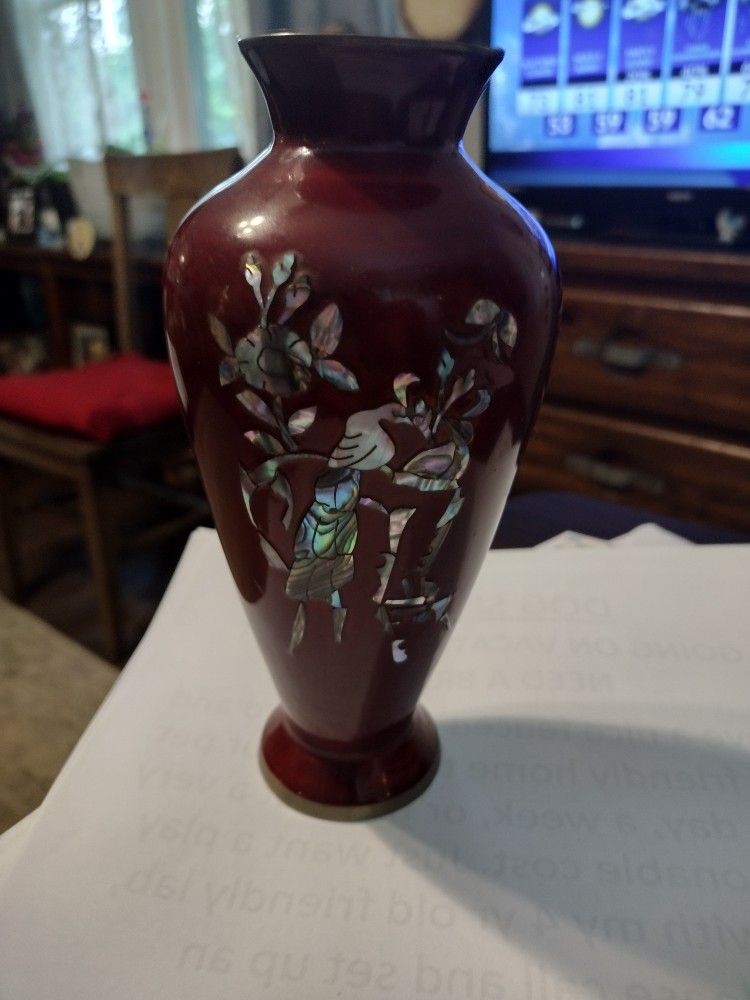 Vintage Japanese Vase