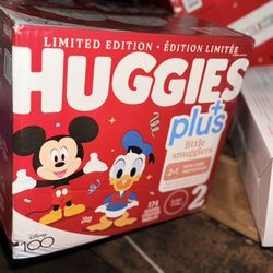 Huggies diapers size 2