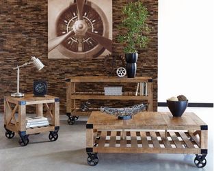 3-PCS Coffee Table Set (705548)