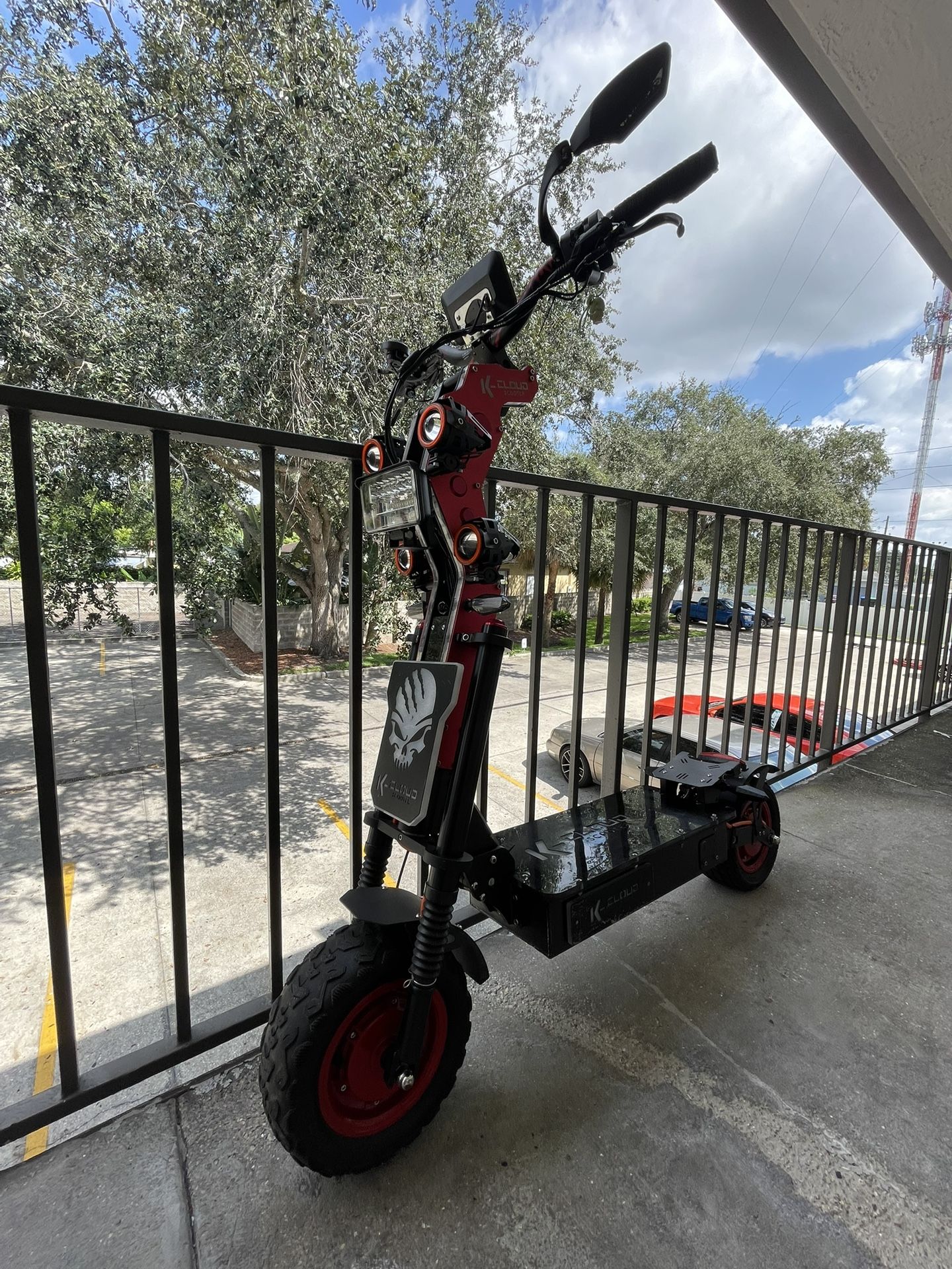 Electric Scooter ( Not For Kids )