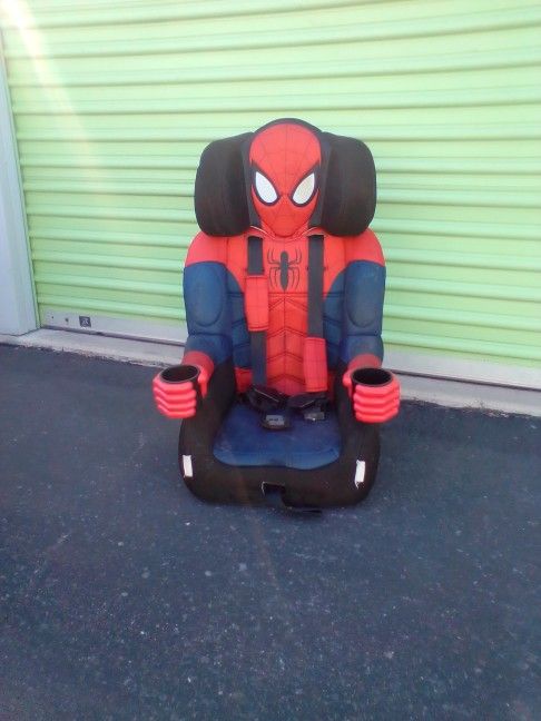 Spider Man Car Seat 