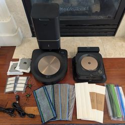 irobot Roomba s9+ and m6 mop
