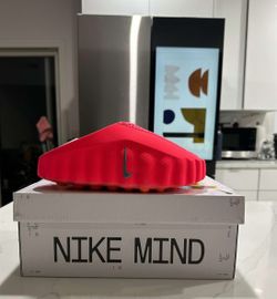 Pink Nike Minds Slides