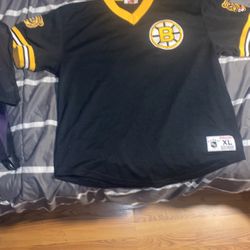 Boston bruins baseball jersey 