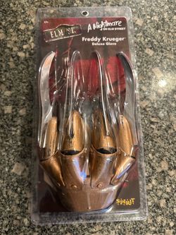 Freddy Kruger Costume Knife glove claw