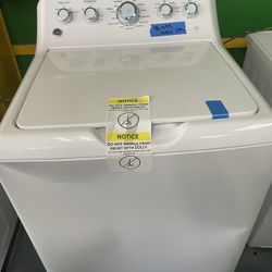 scratch and dent washer new GE perfect working 
