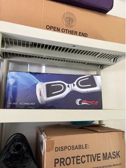 Monster Wheel Hoverboard in Box