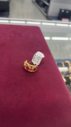 Anillo 14k