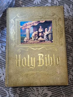 Vintage Catholic Bible
