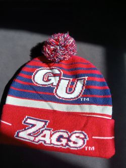 NEW! Zags knit hat (Gonzaga)
