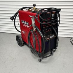 Lincoln Electric Power Mig 256 Welder