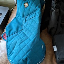 Ruffwear Dog Coat And K9 Sport Sack Dog Backpack