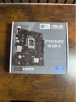 ASUS PRIME H610M-R MOTHERBOARD
