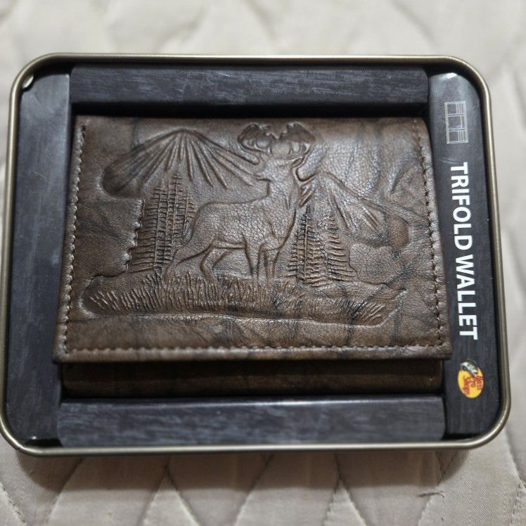 Beautiful Leather Wallet from Cabelas