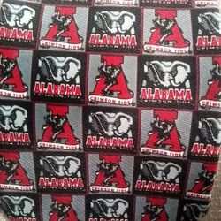 Vintage Alabama Crimson Tide Tie