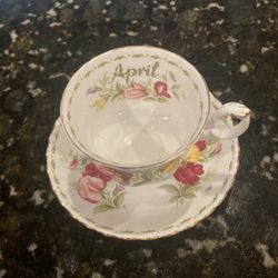 Royal Albert Cup And Saucer