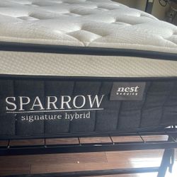 New Sparrow Signature Hybrid Twin Size Mattress