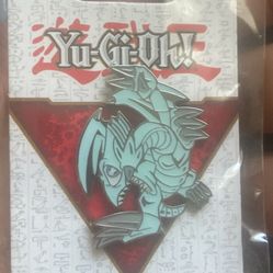 Special Edition Blue Eyes Toon Dragon Pin