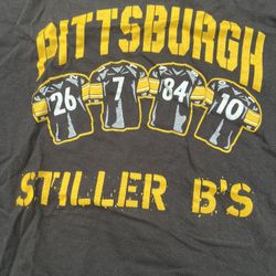 Killer B’s Pittsburgh Steelers Shirt Size Extra Large 