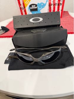 Oakley Romero 1 Titanium/Iridium Sunglasses