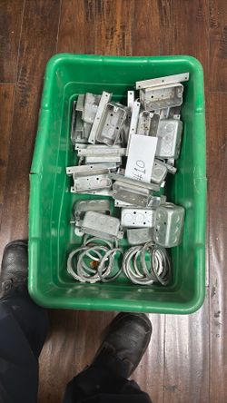 Single Gang Metallic Box