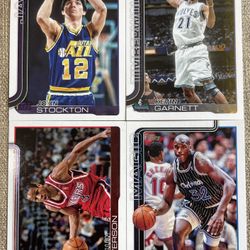 Topps Basketball Cards 