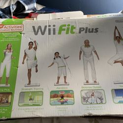 wii fitt plus