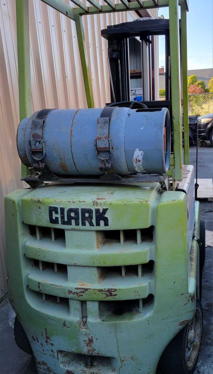 Clark Forklift