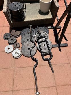 STANDARD WEIGHTS WITH BARS
