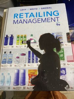 Retail Management Hard Cover Book 