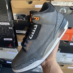 Jordan 3 Fear Pack