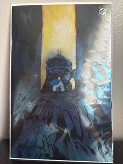 Absolute Batman 23 FELIX COMIC ART FOIL JAMES HARREN EXCLUSIVE