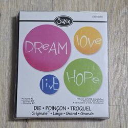 Sizzix Die Circles #2 656985 Dies Set