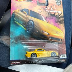 ‘95 Mazda Rx7 Hot Wheels