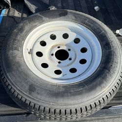 Trailer Tire 205/75/15