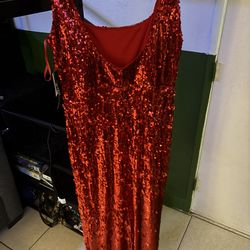 Red Dress